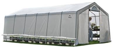 GrowIT Heavy Duty 12 x 24 ft. Greenhouse