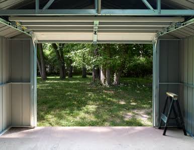 Arrow Murryhill 12 x 24 Garage, Steel Storage Building, Prefab Storage Shed