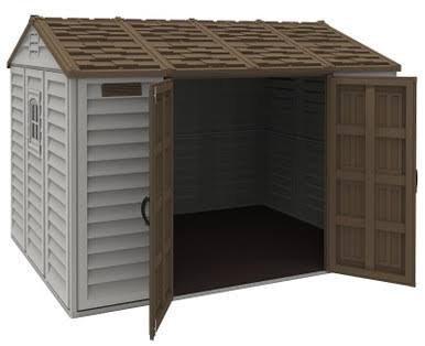 Duramax Apex 10.5' x 8' Vinyl Shed