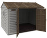 Duramax Apex 10.5' x 8' Vinyl Shed