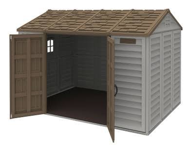 Duramax Apex 10.5' x 8' Vinyl Shed