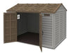 Duramax Apex 10.5' x 8' Vinyl Shed