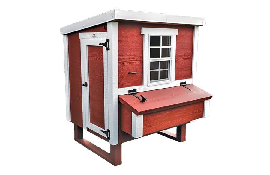OverEZ Chicken Medium Chicken Coop - Up to 10 Chickens