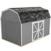 Handy Home DIY Braymore 10 ft. x 16 ft. Wooden Storage Shed with Flooring Included