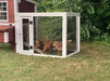 OverEZ Chicken Coop In A Box - Up to 5 Chickens