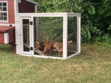 OverEZ Chicken Coop In A Box - Up to 5 Chickens