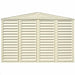 Duramax 10.5x5 Woodbridge Shed w/ Foundation