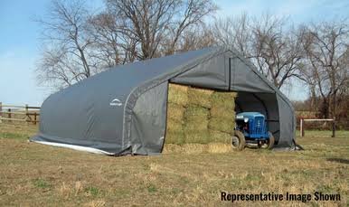 ShelterCoat Garage 22 x 24 x 11 ft. Peak Standard Grey