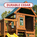 Swing-N-Slide Castlebrook Wood Complete Play Set