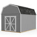 Handy Home DIY Braymore 10 ft. x 14 ft. Wooden Storage Shed with Flooring Included