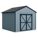 Handy Home DIY Rookwood 10 ft. x 10 ft. Wooden Storage with Flooring Included