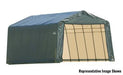 ShelterCoat 12 x 20 ft. Garage Peak Green