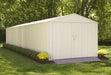 Commander 10 x 30 ft. Steel Storage Building Eggshell