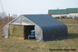 ShelterCoat 22 x 24 ft. Garage Peak Gray STD