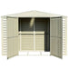 Duramax 10.5x5 Woodbridge Shed w/ Foundation