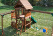 Swing-N-Slide Knightsbridge Ultimate Wood Complete Play Set
