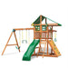 Gorilla Playsets Outing w/ Trapeze Bar Swing Set