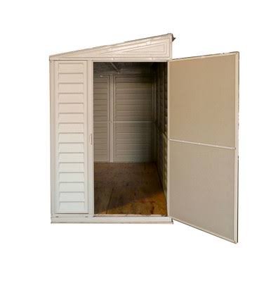 Duramax 4x8 SideMate Shed with Foundation