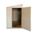 Duramax 4x8 SideMate Shed with Foundation