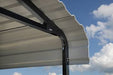 Arrow Carport, 14x51x14, Charcoal