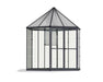 Canopia by Palram Oasis 8 ft. Greenhouse Kit - Grey Structure & Hybrid Panels
