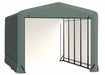 ShelterLogic ShelterTube Wind and Snow-Load Rated Garage, 12x27x10