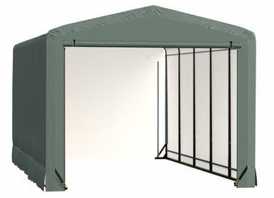 ShelterLogic ShelterTube Wind and Snow-Load Rated Garage, 12x27x10