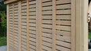 Yardistry Meridian 12 ft. Gazebo Privacy Wall (Gazebo not included)