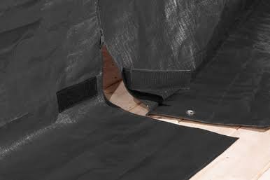 Sojag Universal Winter Gazebo Cover 12 x 12 ft