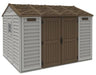 Duramax Apex 10.5' x 8' Vinyl Shed