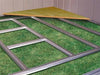 Shed Floor Frame Kit for 10 x 11 ft., 10 x 12 ft., 10 x 13 ft., 10 x 14 ft.