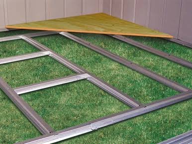 Shed Floor Frame Kit for 10 x 11 ft., 10 x 12 ft., 10 x 13 ft., 10 x 14 ft.
