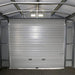 Duramax 12x20 Imperial Metal Garage Lite Gray w/Off White Trim