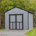 Handy Home DIY Astoria 12 ft. x 12 ft. Wooden Storage Shed with Flooring Included