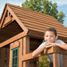 Swing-N-Slide Knightsbridge Ultimate Wood Complete Play Set