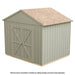 Handy Home DIY Rookwood 10 ft. x 8 ft. Wooden Storage with Flooring Included
