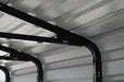 Arrow Carport, 14x51x14, Charcoal