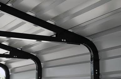 Arrow Carport, 14x51x14, Charcoal