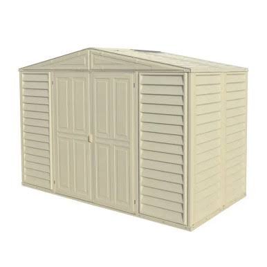 Duramax 10.5x5 Woodbridge Shed w/ Foundation