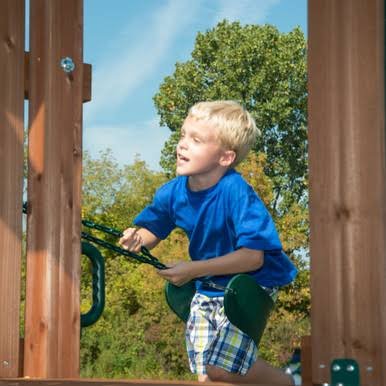 Swing-N-Slide Knightsbridge Ultimate Wood Complete Play Set