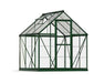 Canopia by Palram Hybrid Hobby 6 ft. x 6 ft. Greenhouse Kit - Hybrid Panels