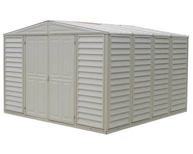 Duramax 10.5x10.5 WoodBridge Shed