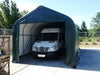 ShelterCoat 15 x 28 ft. Garage Peak Green STD