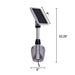 Gama Sonic Light My Shed IV – Solar Powered Shed Light with Double Lamp Heads – GS-16B2