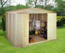 Duramax 10.5x8 WoodBridge Shed