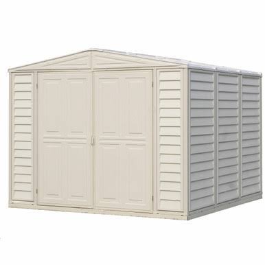 Duramax 8x8 DuraMate Shed with Foundation Kit