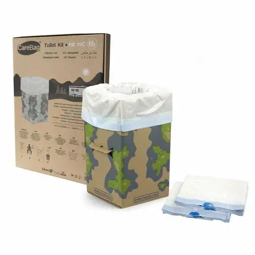 KIT TOILETTES SÈCHES – CAREBAG®
