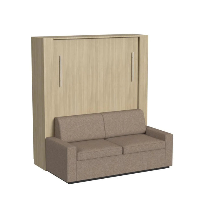 Queen Size Murphy Bed with Couch | Inovabed