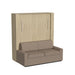 Queen Size Murphy Bed with Couch | Inovabed