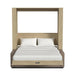 Queen Size Murphy Bed with Couch | Inovabed